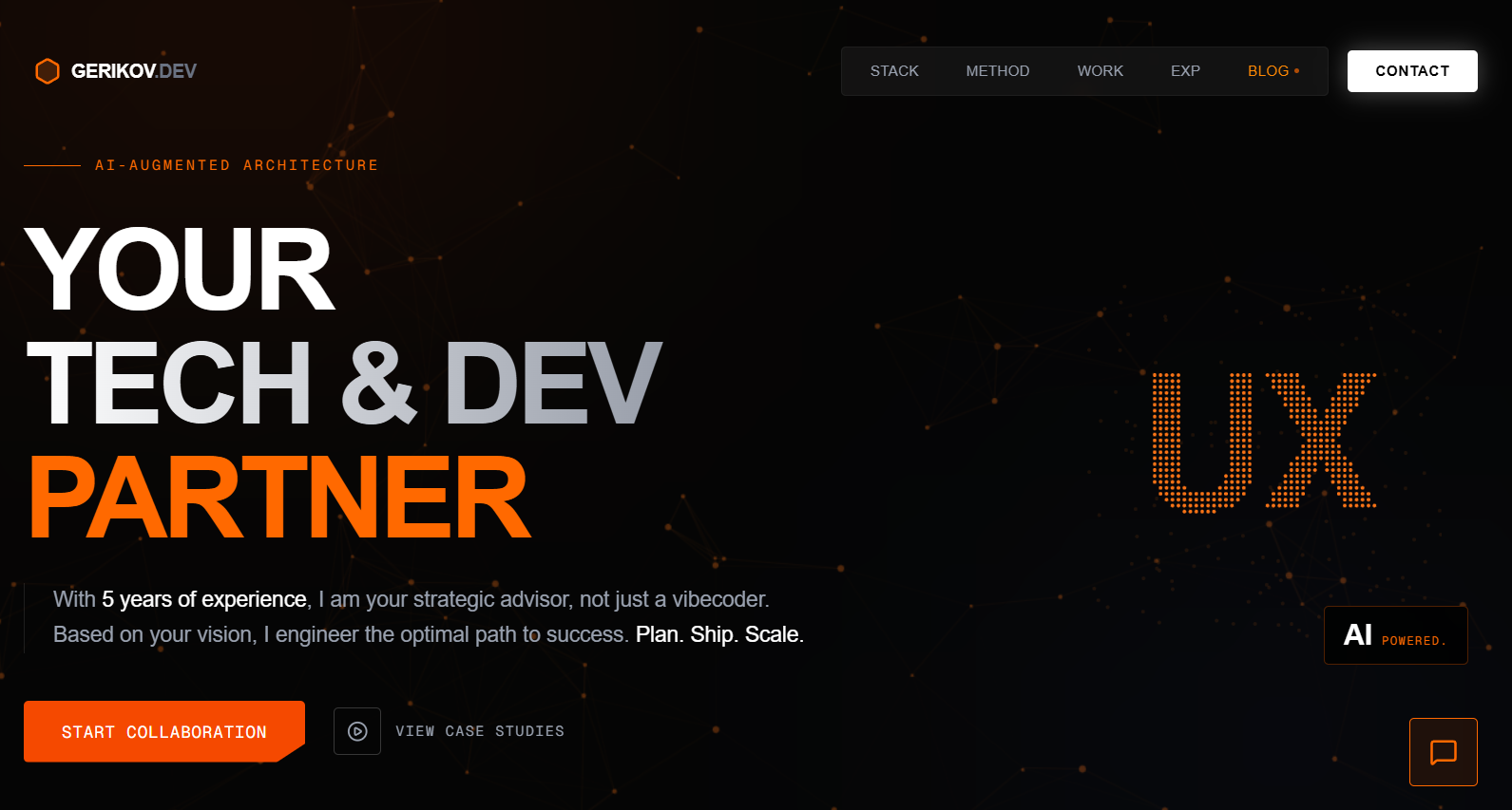 gerikov.dev - Tech & Dev Partner